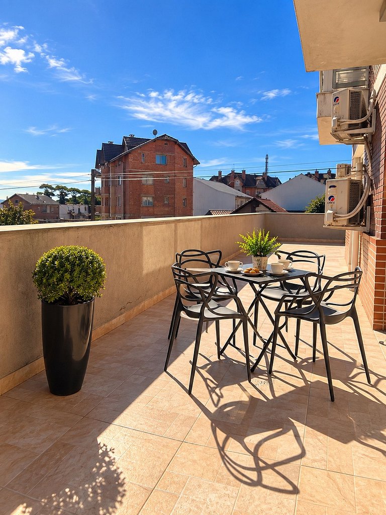 Rosa Apartamento Celita Pascoal 201
