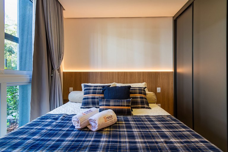 Rosa Apartamento Ravena 101A