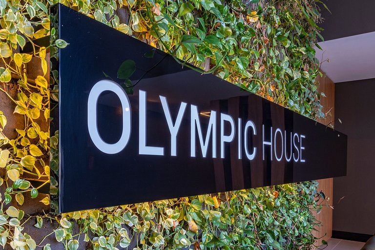 Rosa Condomínio Olympic House
