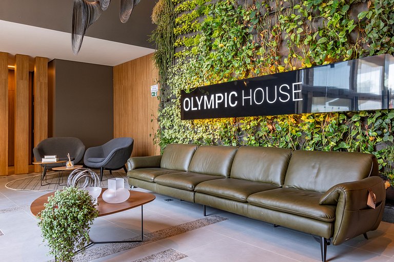 Rosa Apartamento Olympic 105B