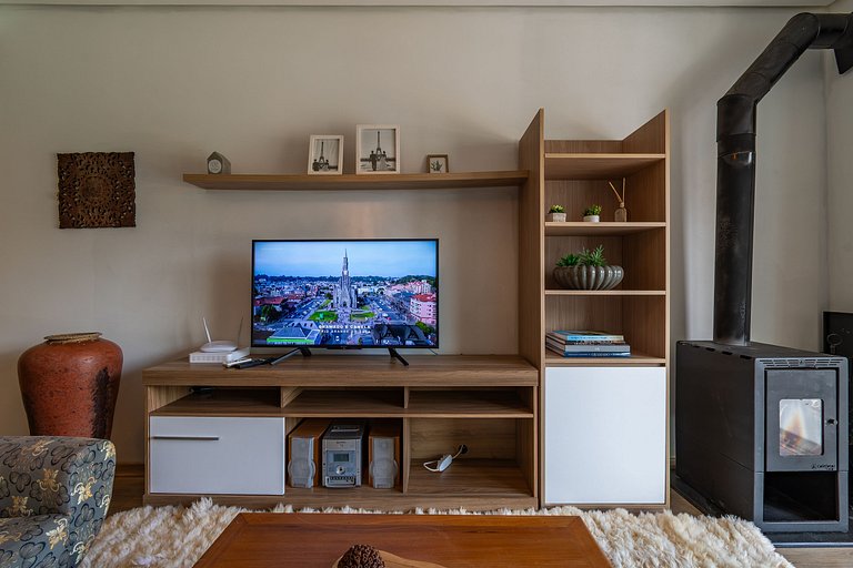 Rosa Apartamento com piscina para até 8 pessoas