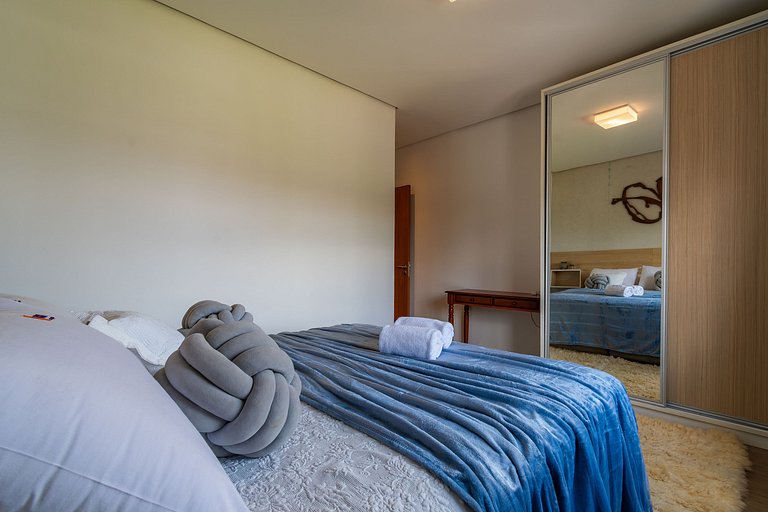 Rosa Apartamento com piscina para até 8 pessoas
