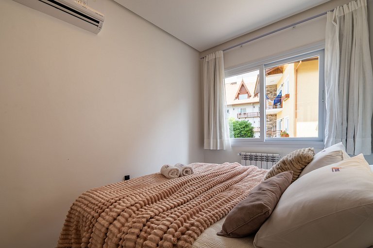 Rosa Apartamento com piscina para até 8 pessoas