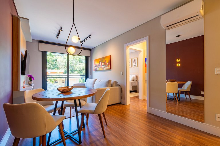 Rosa Apartamento Olympic 105B