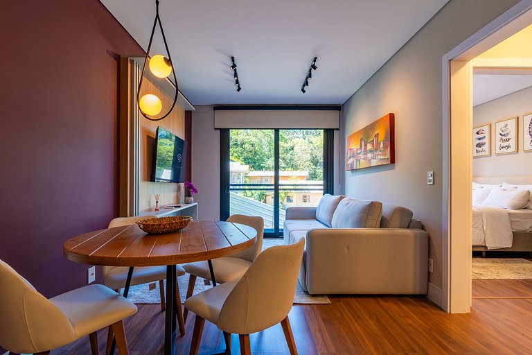 Rosa Apartamento Olympic 105B