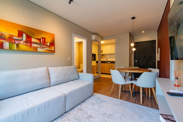 Rosa Apartamento Olympic 105B
