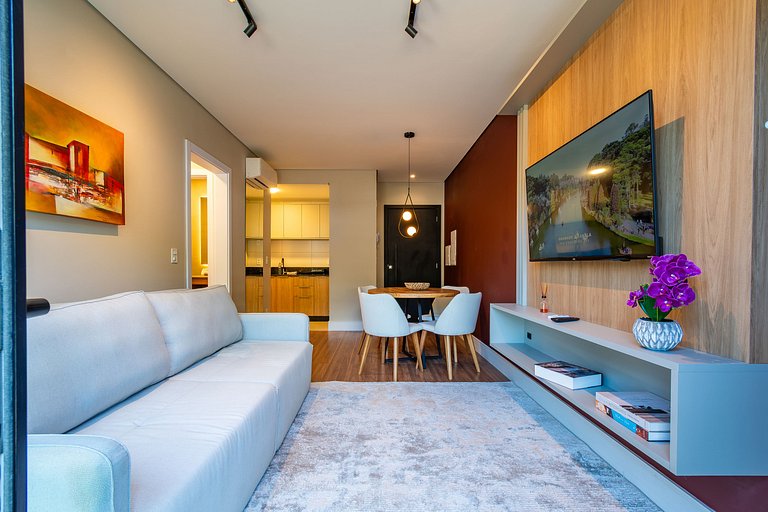 Rosa Apartamento Olympic 105B