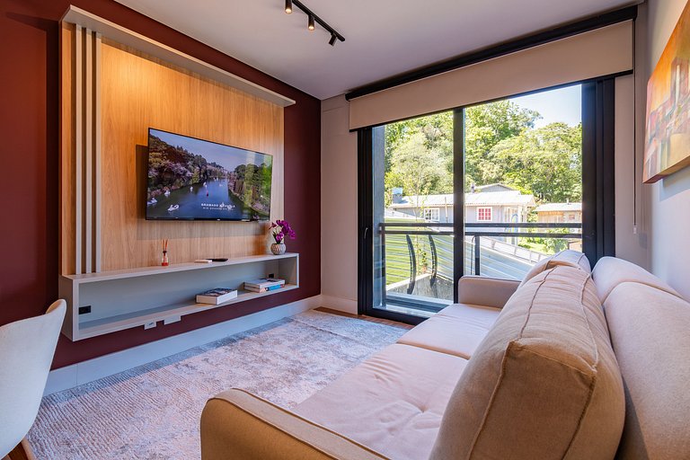 Rosa Apartamento Olympic 105B