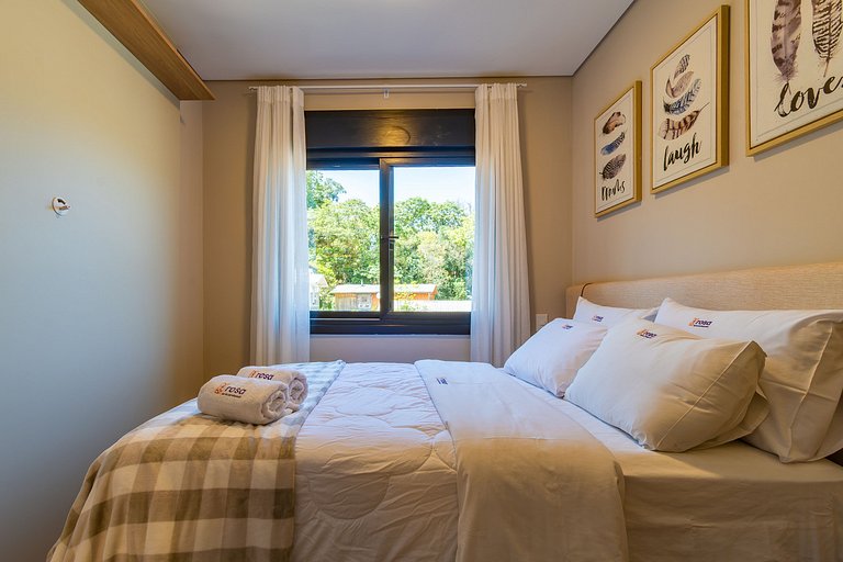 Rosa Apartamento Olympic 105B