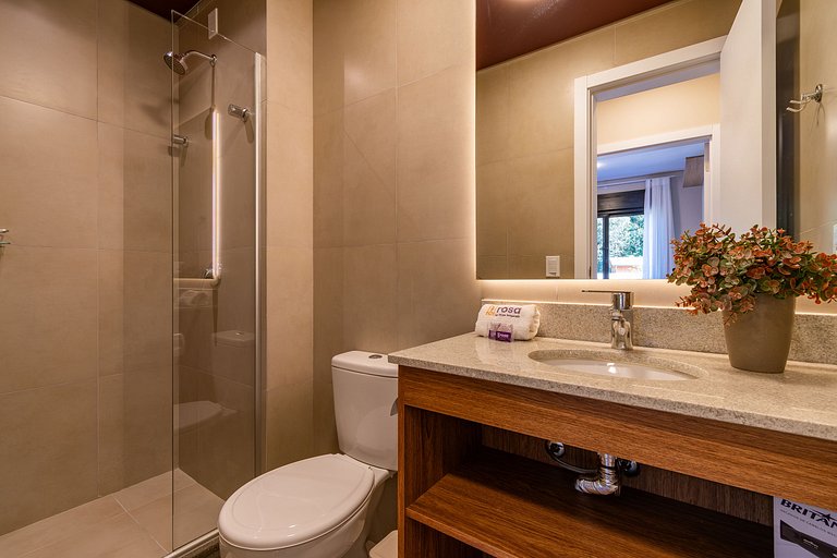 Rosa Apartamento Olympic 105B