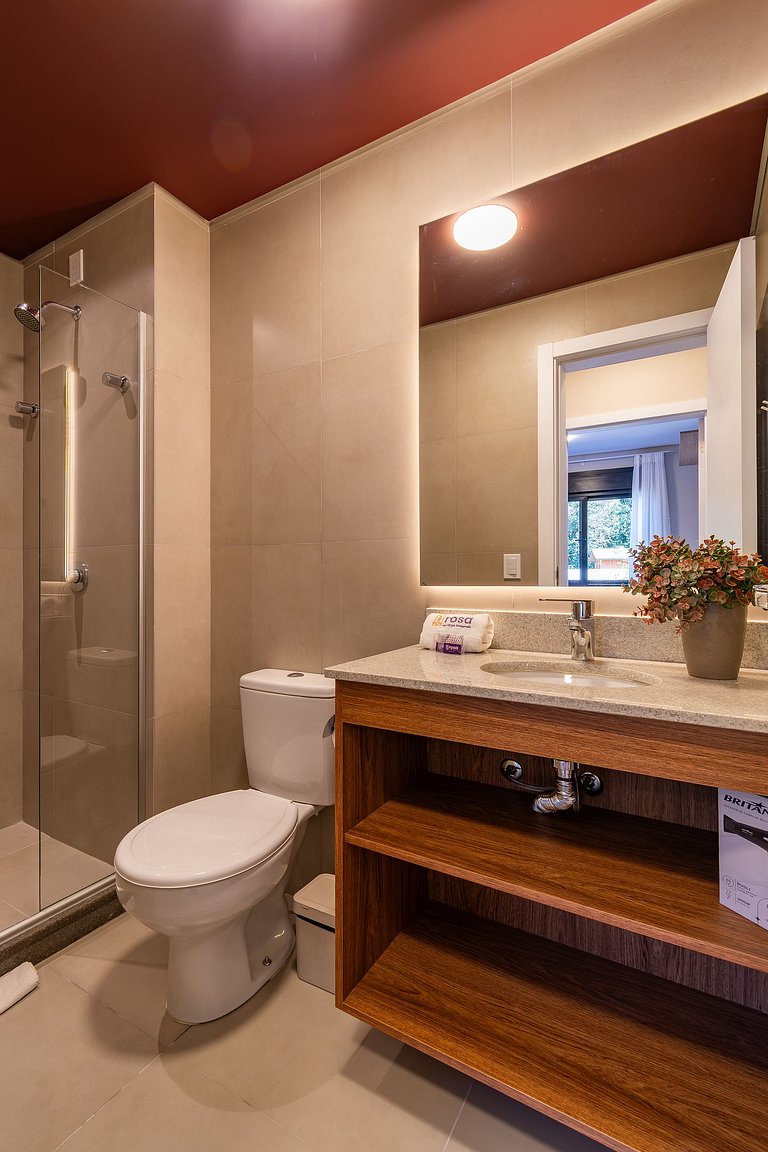 Rosa Apartamento Olympic 105B