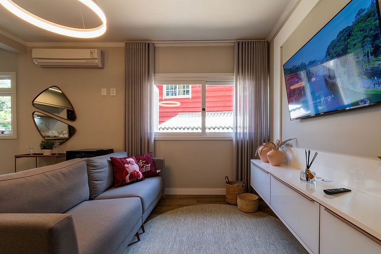 Rosa Apartamento Waldhaus 102