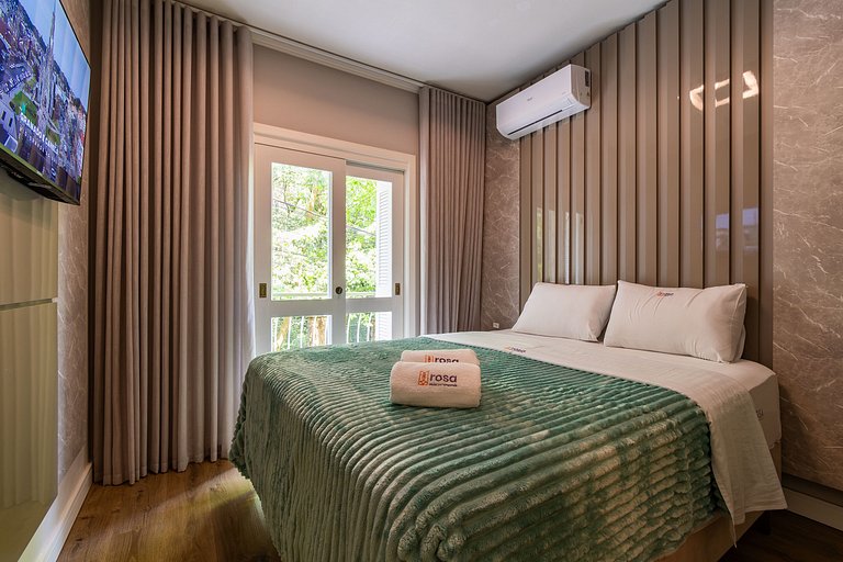Rosa Apartamento Waldhaus 102