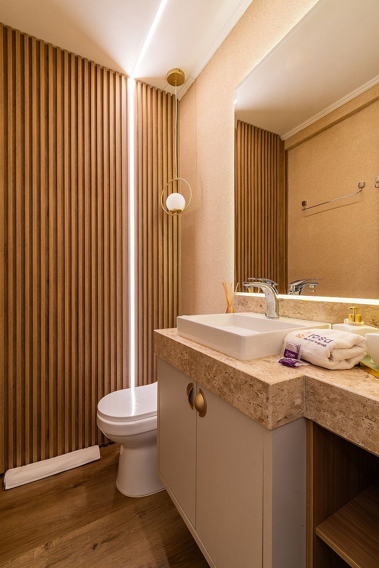 Rosa Apartamento Waldhaus 102