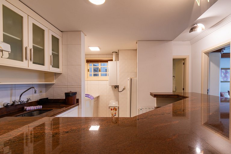 Rosa Apartamento com vista para a Borges