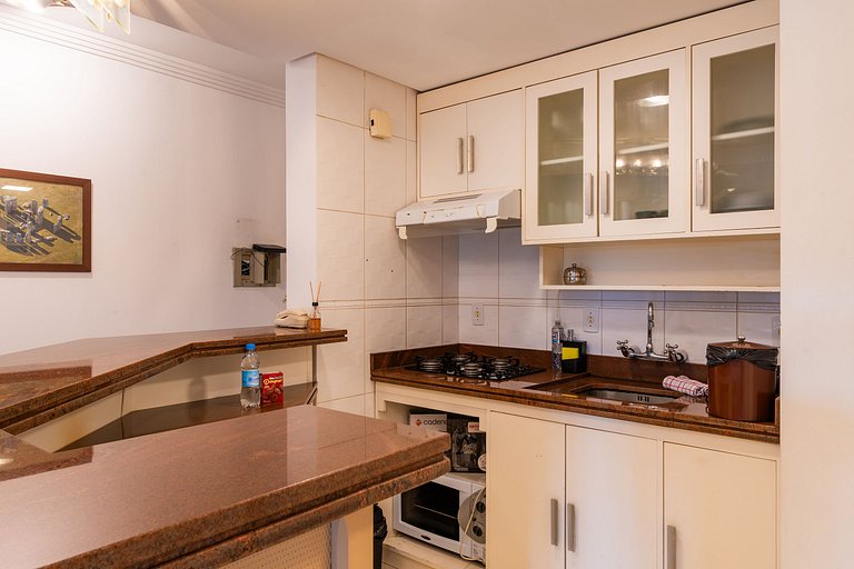 Rosa Apartamento com vista para a Borges