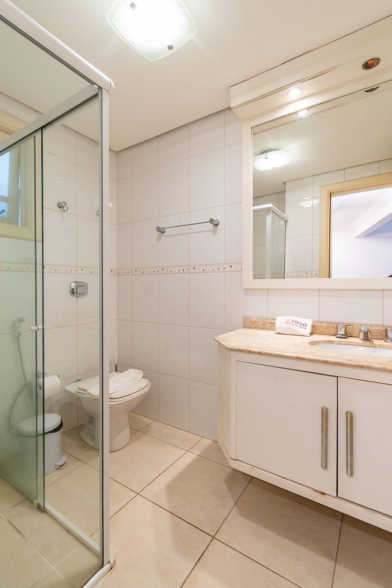 Rosa Apartamento com vista para a Borges
