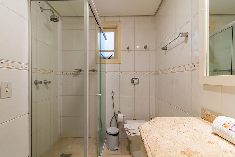 Rosa Apartamento com vista para a Borges