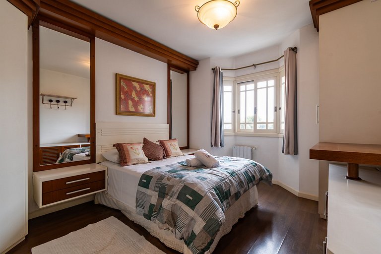 Rosa Apartamento com vista para a Borges