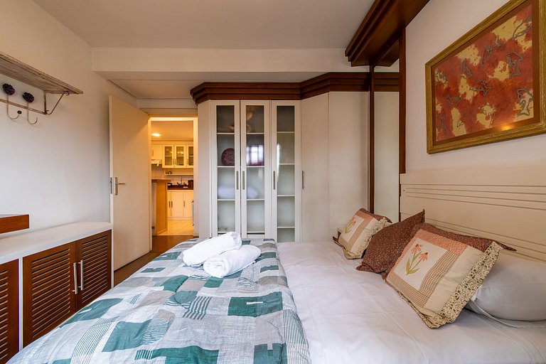 Rosa Apartamento com vista para a Borges