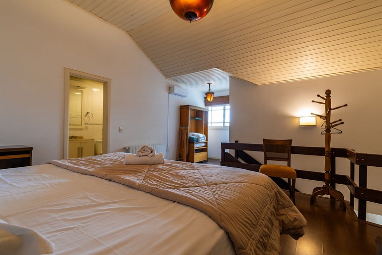 Rosa Apartamento com vista para a Borges