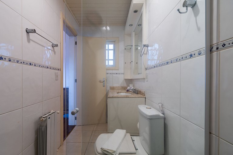 Rosa Apartamento com vista para a Borges