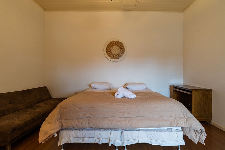 Rosa Apartamento com vista para a Borges