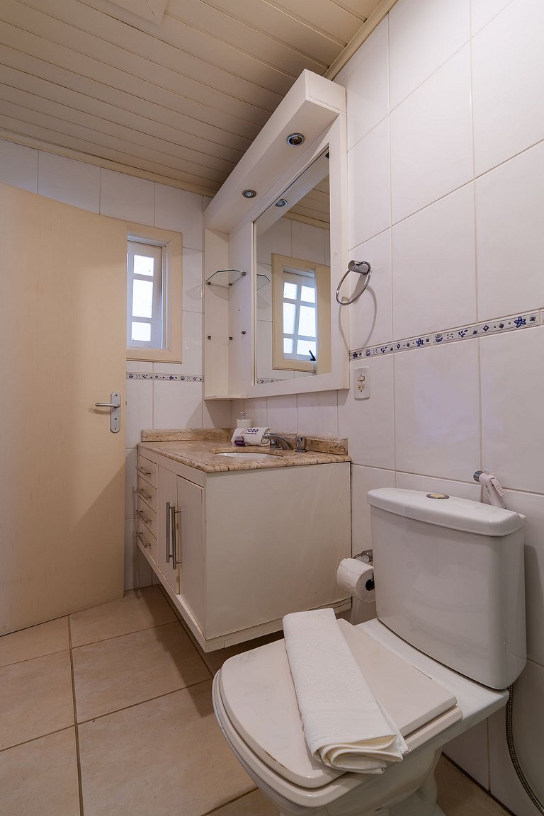 Rosa Apartamento com vista para a Borges