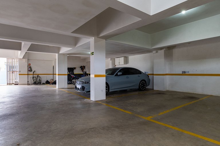 Rosa Apartamento com vista para a Borges