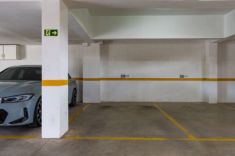 Rosa Apartamento com vista para a Borges
